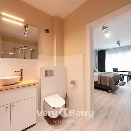 Апартаменты Very Berry - Niedzialkowskiego 25a