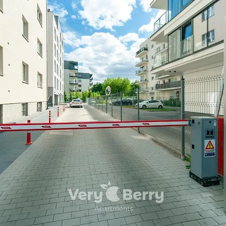 Apartment Very Berry - Niedzialkowskiego 25a