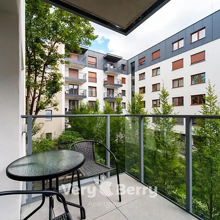 Very Berry - Niedzialkowskiego 25a Apartment