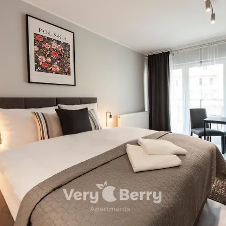 Very Berry - Niedzialkowskiego 25a Apartment *