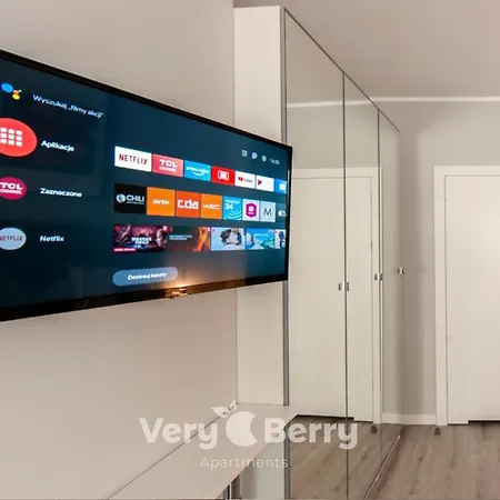 Very Berry - Niedzialkowskiego 25a Апартаменты *